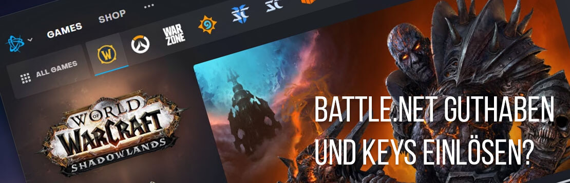 Wie aktiviere ich einen battle.net Key?