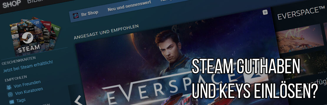 Wie aktiviere ich einen Steam Key?