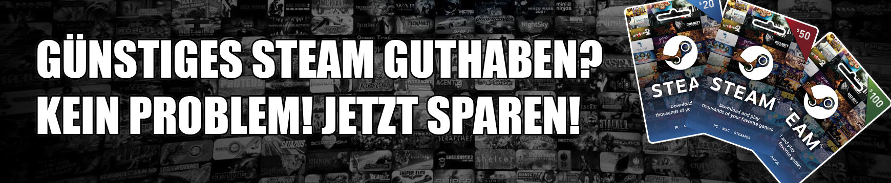 Steam Guthaben