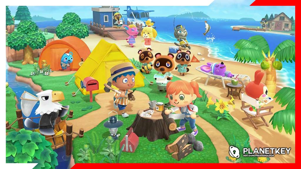 Animal Crossing: New Horizons Update jetzt verfügbar (Version 1.2.1)