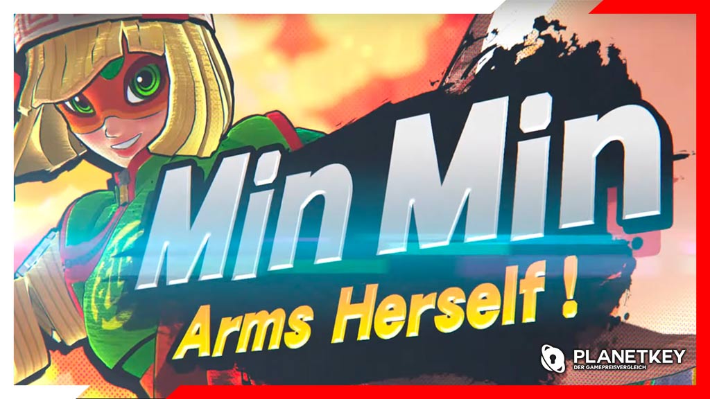 Min Min Arms Herself! 