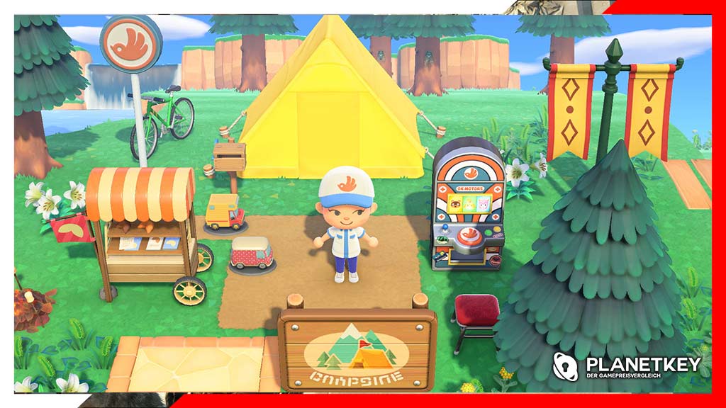 Animal Crossing: New Horizons Sommer-Update Teil 2 fügt Glitch als permanentes Feature hinzu