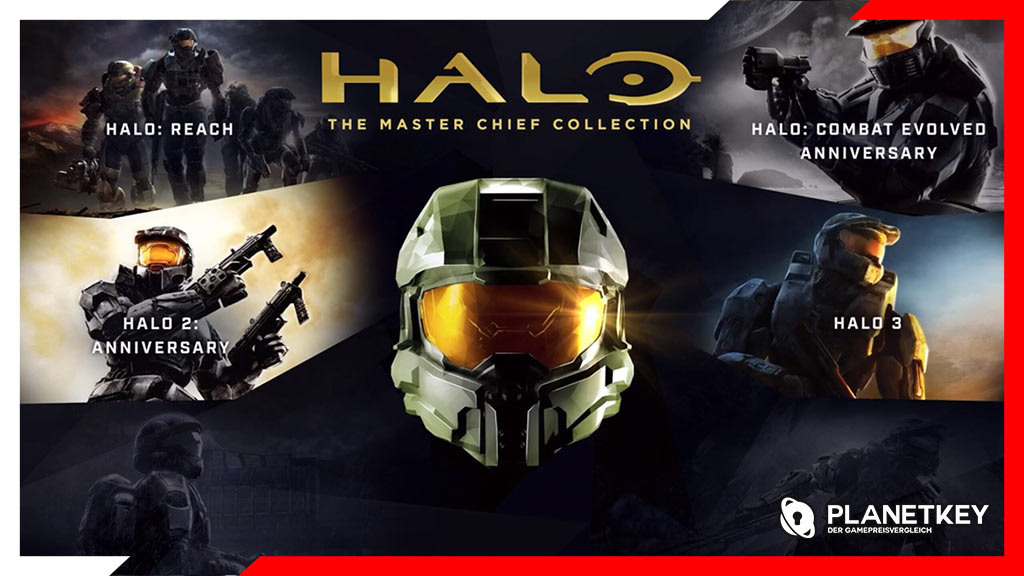 Halo: Die Master Chief Collection wird für Xbox Series X/S optimiert ...