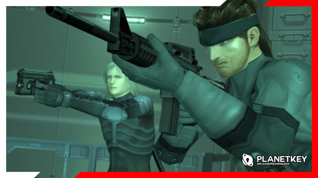 Metal Gear Solid 2, 3 und HD-Sammlungen vorübergehend aus den digitalen Stores entfernt