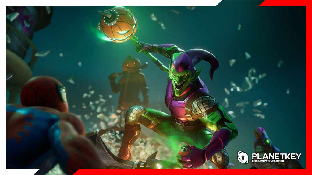 Fortnite: Spider-Man Nemesis Green Goblin ist in den Battle Royale geglitten