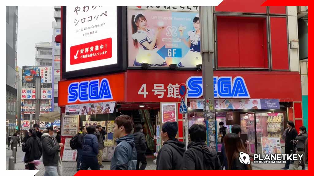 Sega beendet offiziell sein Arcade-Center-Geschäft