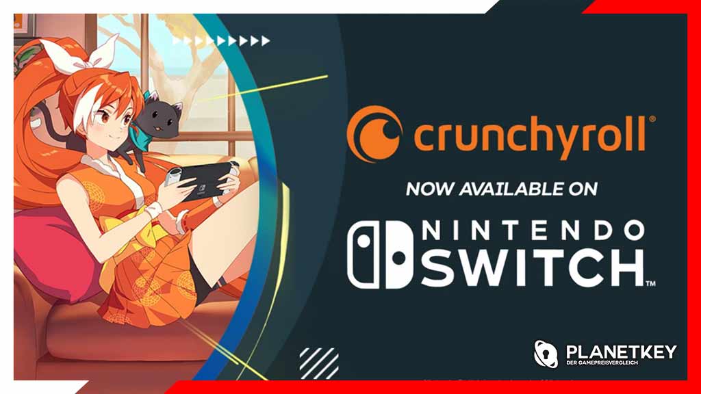 Crunchyroll ist jetzt für Switch verfügbar