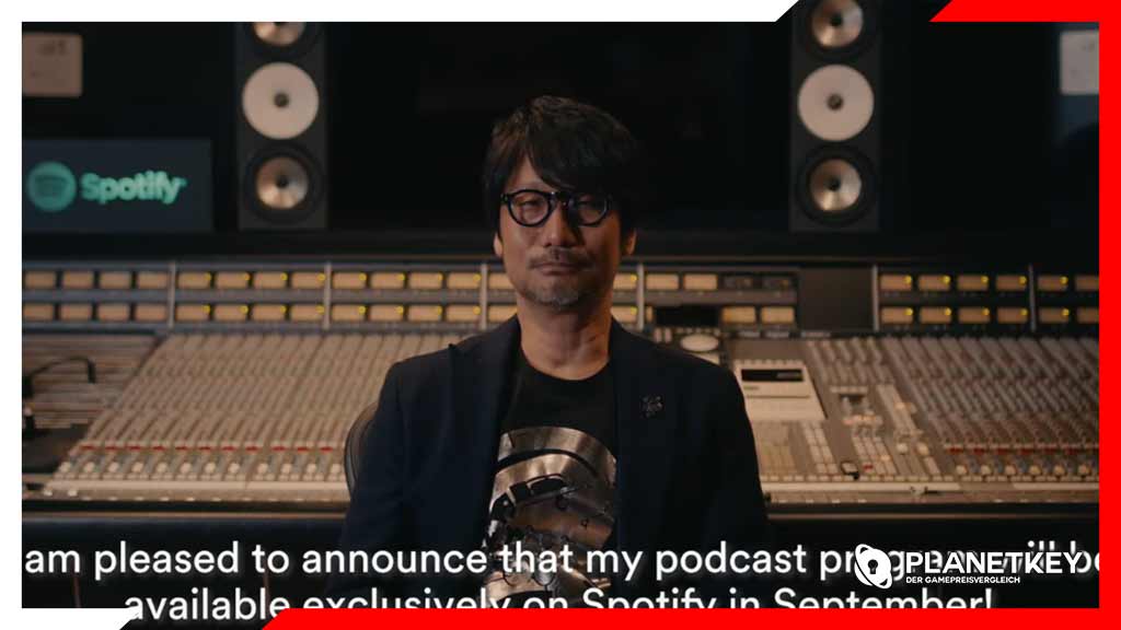 Hideo Kojima und Spotify starten nächsten Monat einen Podcast