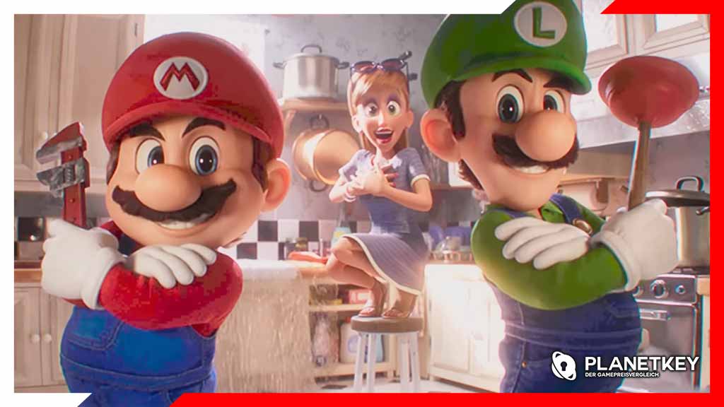 Der Super Mario Bros.-Film bekommt seine eigene Klempner-Website und Werbespot