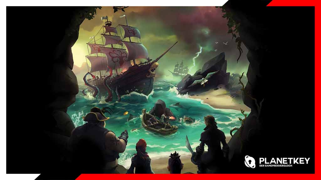 Sea Of Thieves sticht diesen April für PlayStation 5 in See