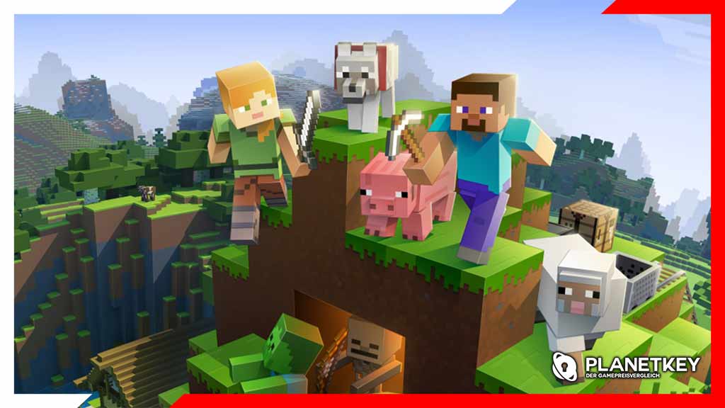Minecraft erhält endlich eine native Version für die PS5