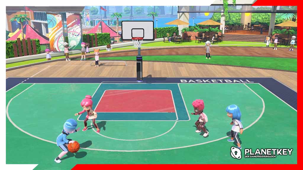 Nintendo Switch Sports fügt Basketball in kostenlosem Update hinzu