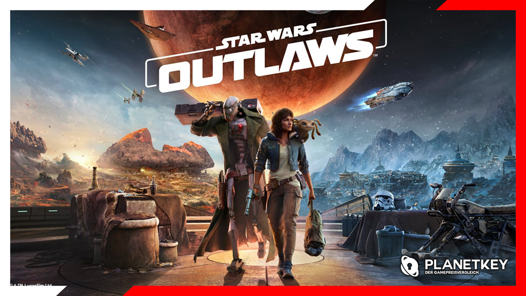 „Star Wars Outlaws“ bringt die Galaxis zum Beben im August 2024