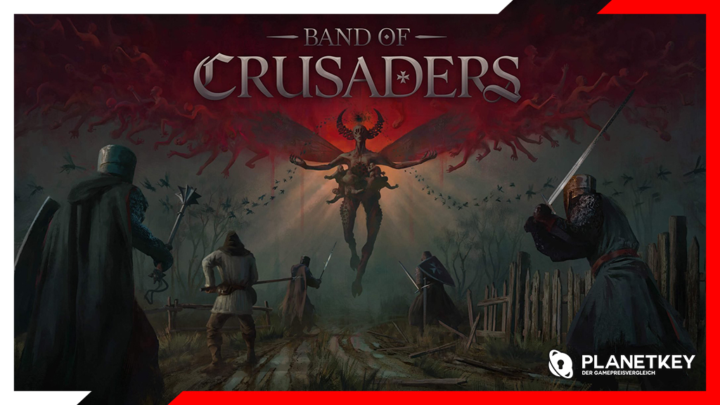 Band of Crusaders angekündigt: Ein düsteres Strategie-RPG im mittelalterlichen Europa