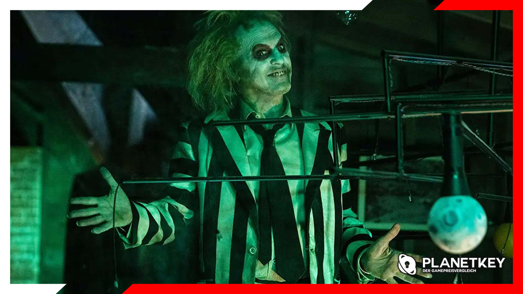 Beetlejuice-Sequel knackt bereits nach einem Wochenende die Einnahmen des Originals