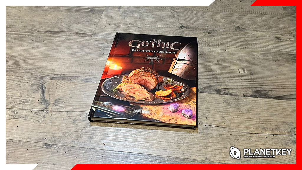 Review: Gothic: Das offizielle Kochbuch