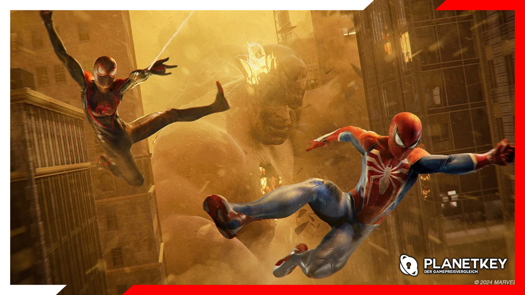 Spider-Man 2 Kommt Bereits Im Januar 2025 Auf Den PC