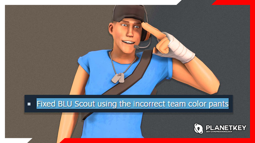 Valve behebt 17 Jahre alten Team Fortress 2-Bug mit Scout’s Pants