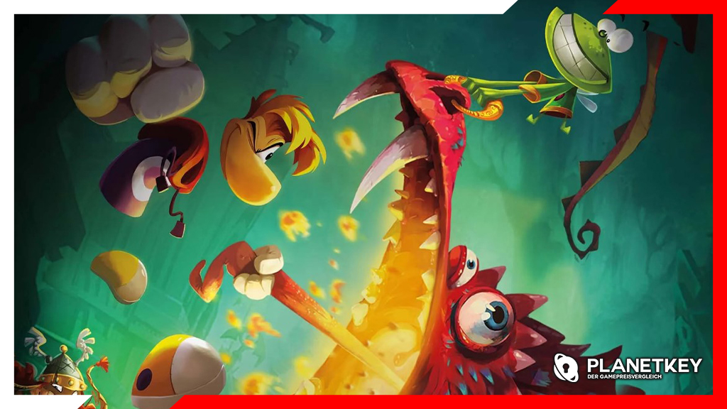 Ubisoft untersucht neue Ideen für Rayman: Ein Remake ist in Arbeit