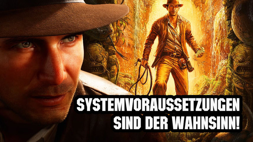 Indiana Jones und der Große Kreis - Die Systemanforderungen 