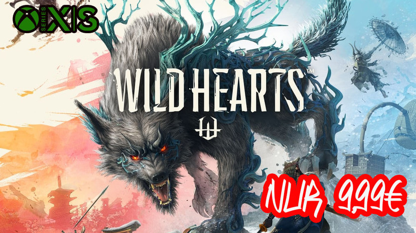 Wild Hearts für XBox Series X nur 9,99€