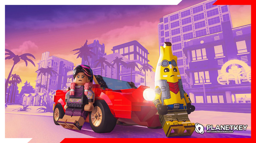 Fortnite erweitert sein Lego-Universum mit GTA-inspiriertem Modus „Brick Life“