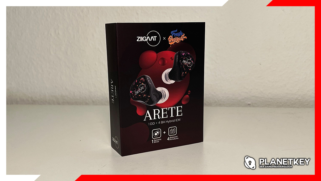 Ziigaat x Fresh Reviews Arete: 