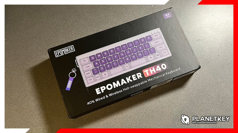 Mini-Tastatur, Maxi-Spaß: Die Epomaker TH40 im Test!