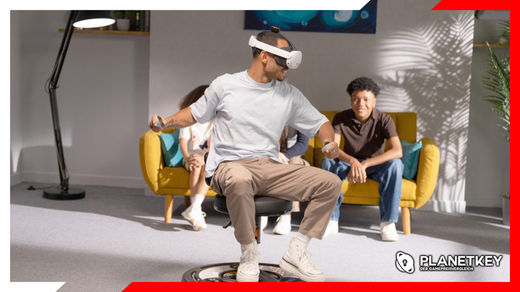 CES 2025: Roto VR Explorer – Der Gaming-Stuhl, der Virtual Reality revolutioniert