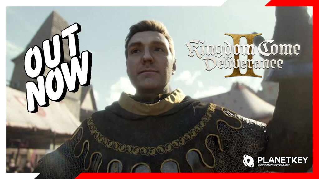 Kingdom Come Deliverance 2 erscheint heute!