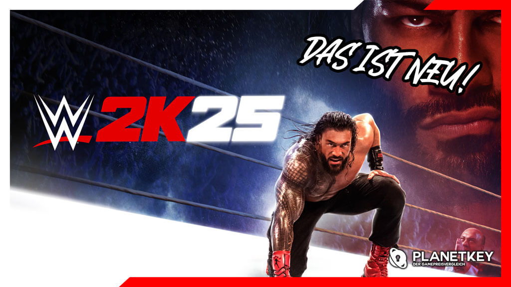 WWE 2K25 - Das steckt Neues drin