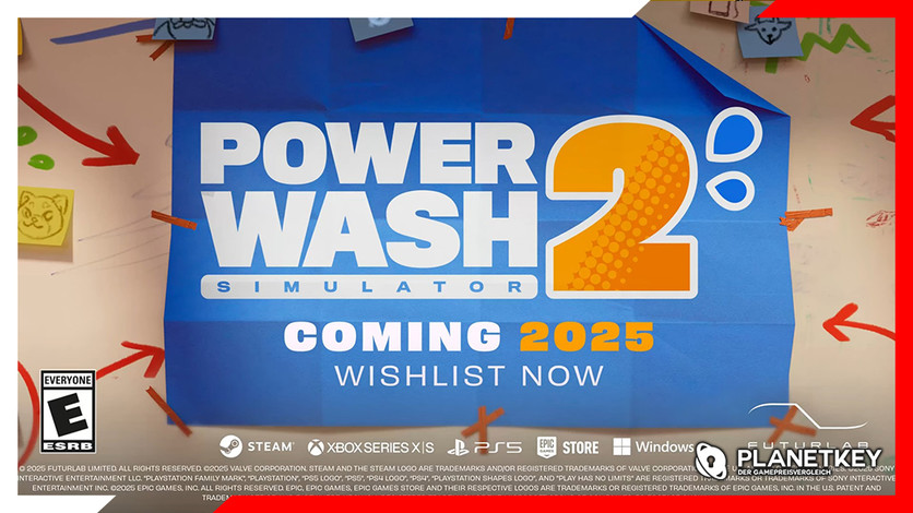 PowerWash Simulator 2 erscheint noch 2025 – mit neuen Features