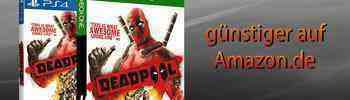 Deadpool Xbox One und PS4 im Angebot!