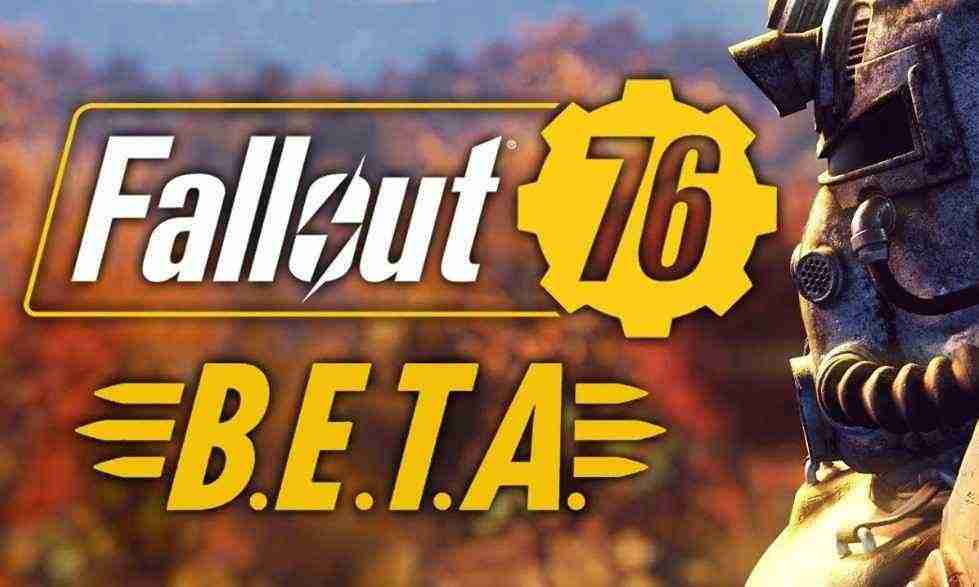 fallout 76 pc beta schedule