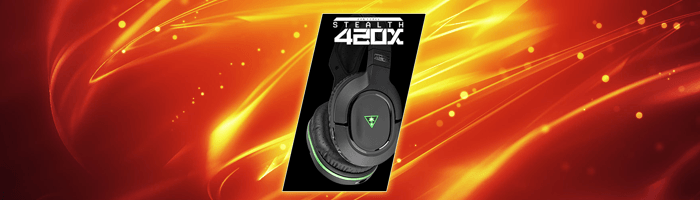 Turtle Beach Ear Force 420X Wireless Gaming Headset - 40% gÃ¼nstiger!