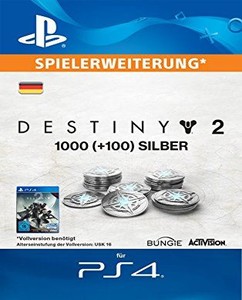  DESTINY 2 [PS4] - 1000 + 100 SILVER