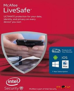 McAfee Live Safe 2016 Unlimited Edition Code kaufen