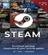 Steam Gamecard - 25 EUR