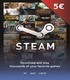 Steam Gamecard - 5 EUR