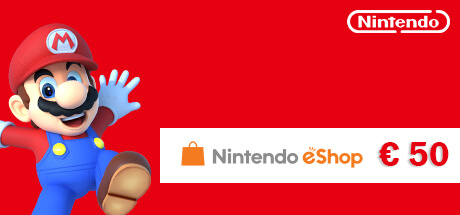 Nintendo eShop Card kaufen - Preisvergleich Euro | - Planetkey 50