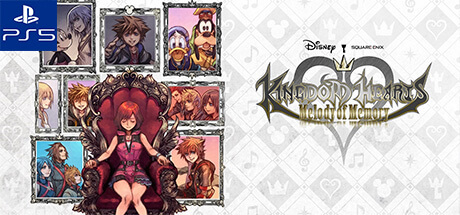 Kingdom Hearts Melody of Memory PS5 Code kaufen