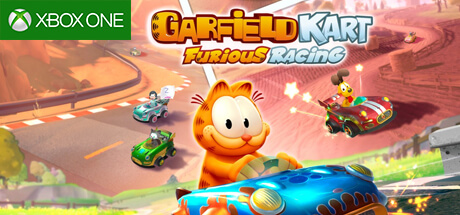 Garfield Kart Furious Racing XBox One Code kaufen Key