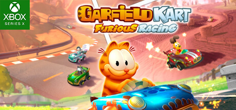 Garfield Kart Furious Racing XBox Series X Code kaufen