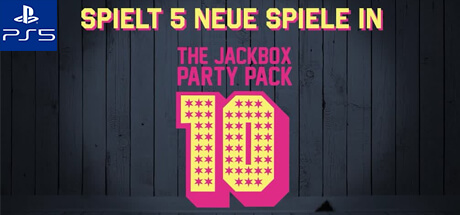 The Jackbox Party Pack 10 PS5 Code kaufen Key