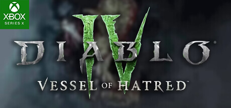 Diablo 4 - Vessel of Hatred XBox Series X Code