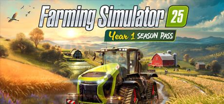 Landwirtschafts-Simulator 25 Season Pass - Year 1