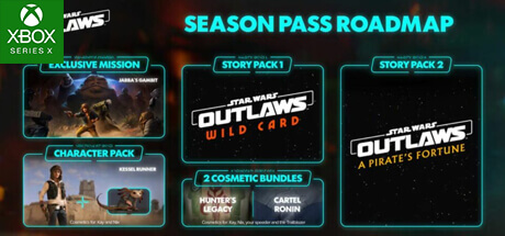 Star Wars Outlaws - Season Pass XBox Series X Code kaufen