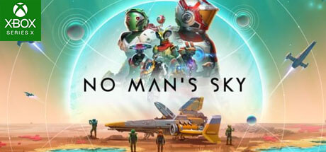 No Man's Sky Xbox Series X Code kaufen