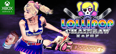 LOLLIPOP CHAINSAW RePOP XBox Series X Code