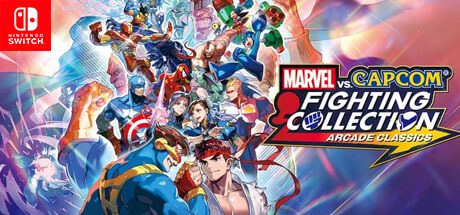 Marvel vs Capcom Fighting Collection Arcade Classics Switch Code